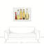 Cadre photo « oil oil », reproduction sur toile-22829492-22829493