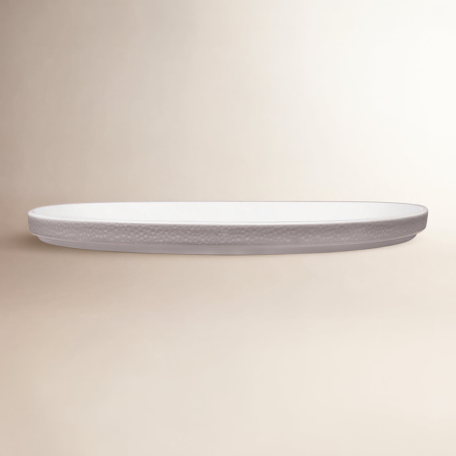 Noritake Colortex Stone Round Platter, 11.5", Taupe