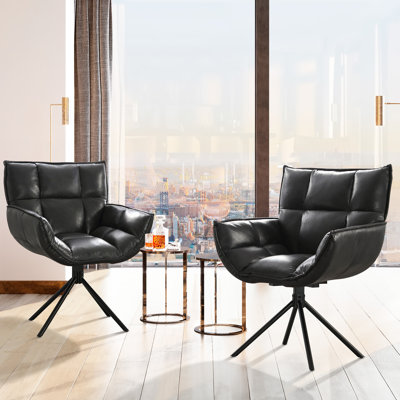 Set of 2 Office Chairs –Ergonomic Desk Chairs for Office or Home