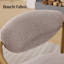 Chaise d'appoint moderne avec structure en fer, chaise de salon douce et confortable pour la chambre à coucher et la salle à manger-1541386924-1541386920