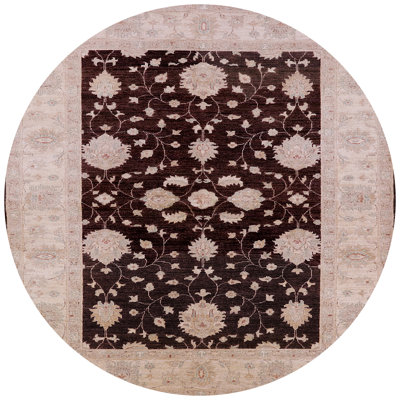 Tapis brun / beige Tybee
