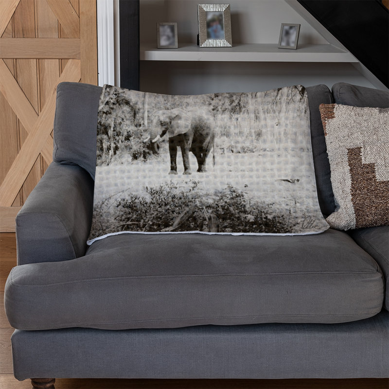 Sease Throw Blanket