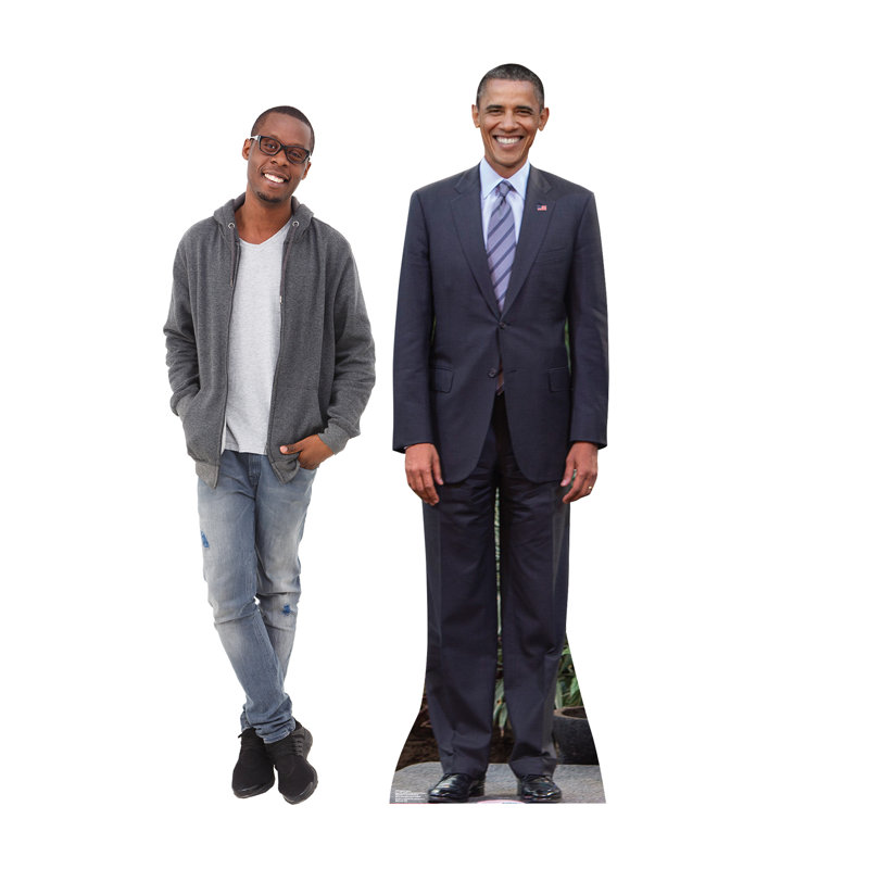 74'' Politicians Cardboard Standup