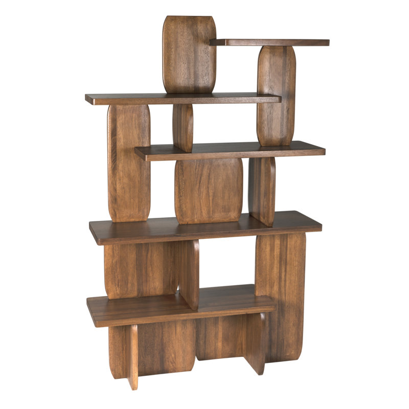 Kilimanjaro Geometric Bookcase