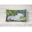 Coussin décoratif d’intérieur/d’extérieur bull terrier