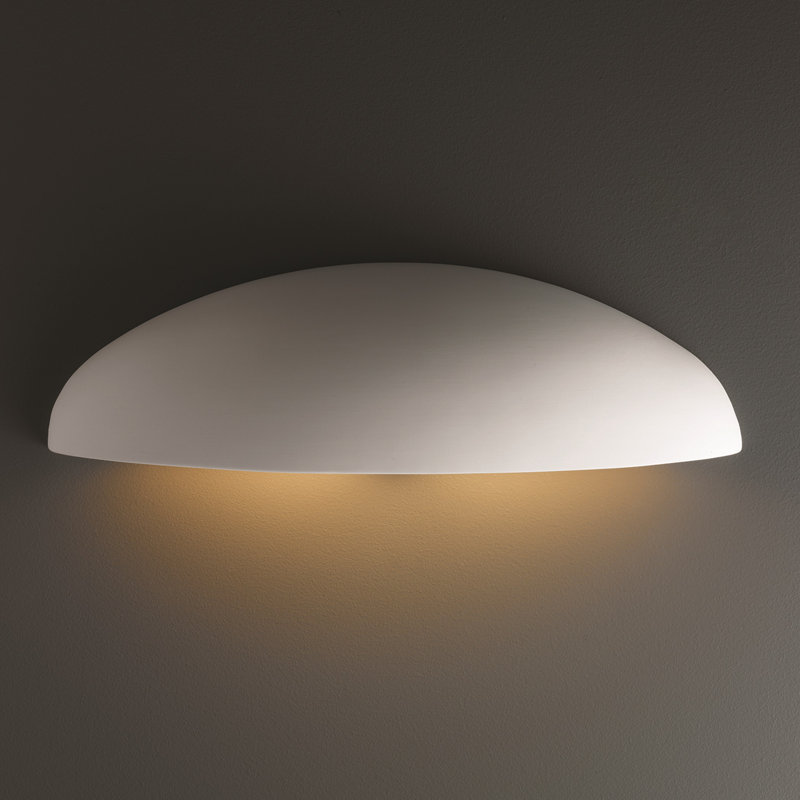 Plafonnier encastré d'extérieur 2 "H 5" Charlottee, Bisque