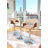 Franceska Round Metal Base Dining Table-107180889-31381550