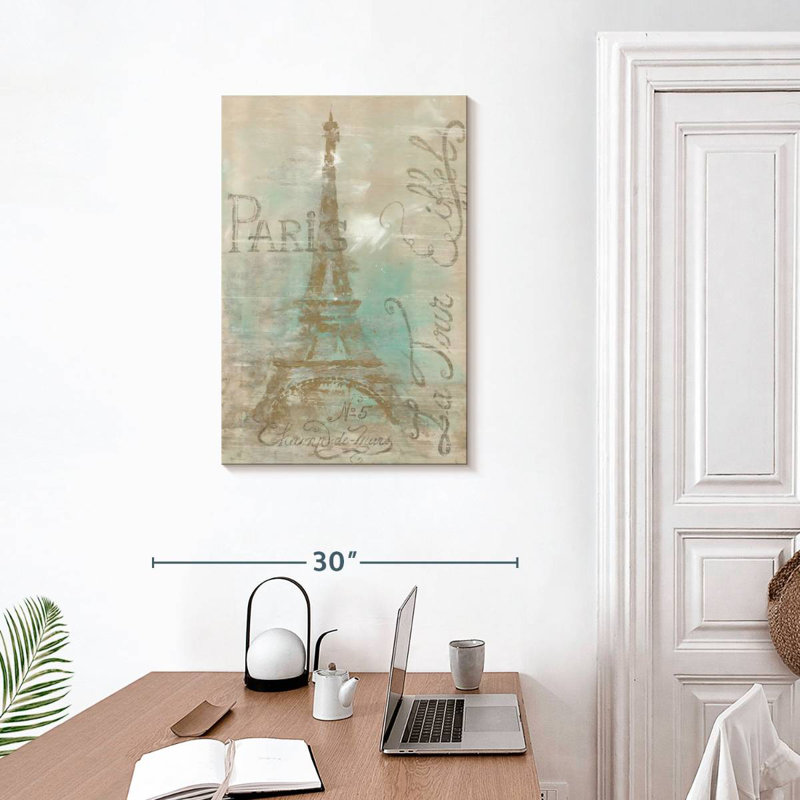 Aime Champs De Mars, 30" H x 20" W