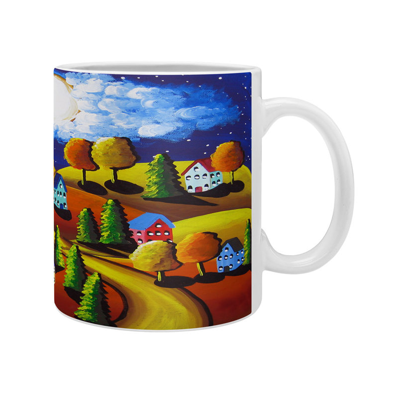 Faustine Ceramic Coffee Mug