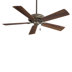 Golden Bronze with Dark Walnut Blades