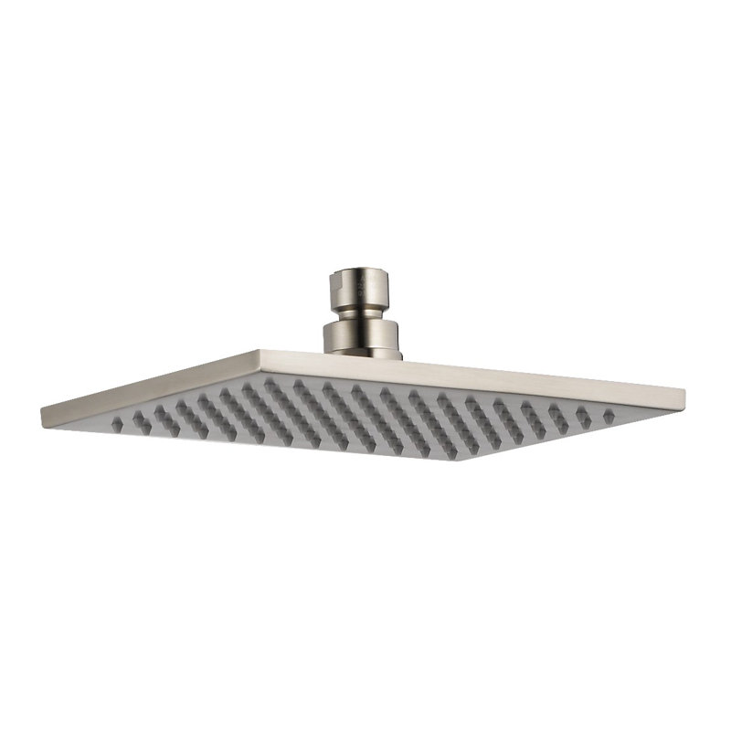 Universal Showering Components Shower Head, Brilliance Stainless