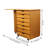 Adeptus Solid Wood Writing Desk-48530245