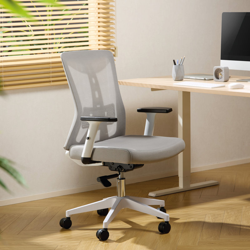 Ashton Office Chair, Gray