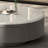 Italian round marble coffee table-110581173-110581176