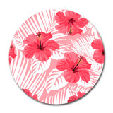Pink Tropics Print
