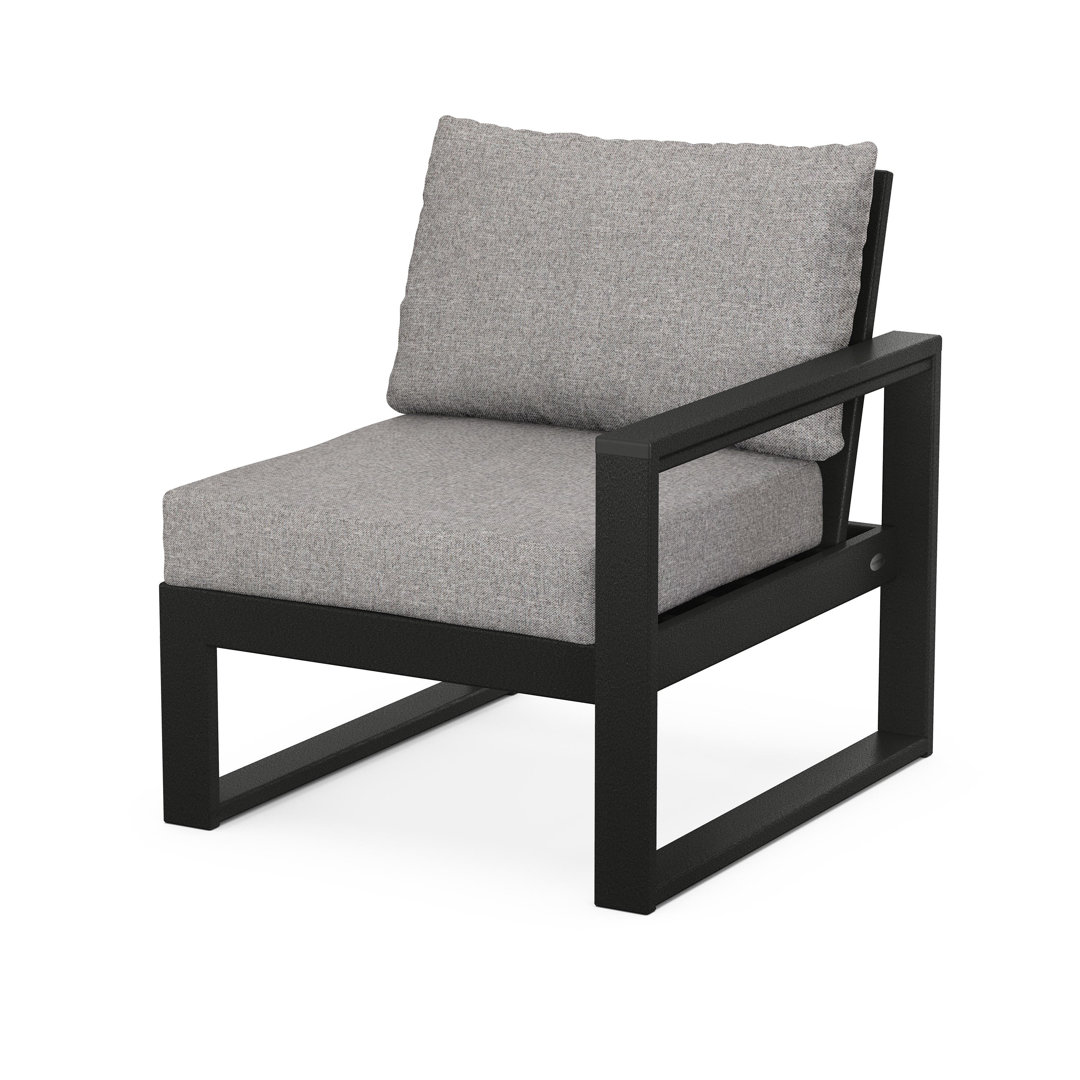 POLYWOOD Outdoor Lounge Chair POLYWOOD® Cushion 