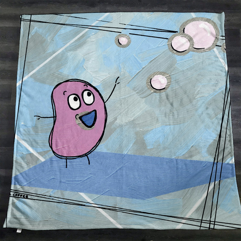 Throw Blanket, 68" W x 80" L