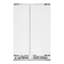 KoolMore Reserve Panel Ready Column Refrigerator and Freezer, 30 in. Refrigerator and 24 in. Freezer