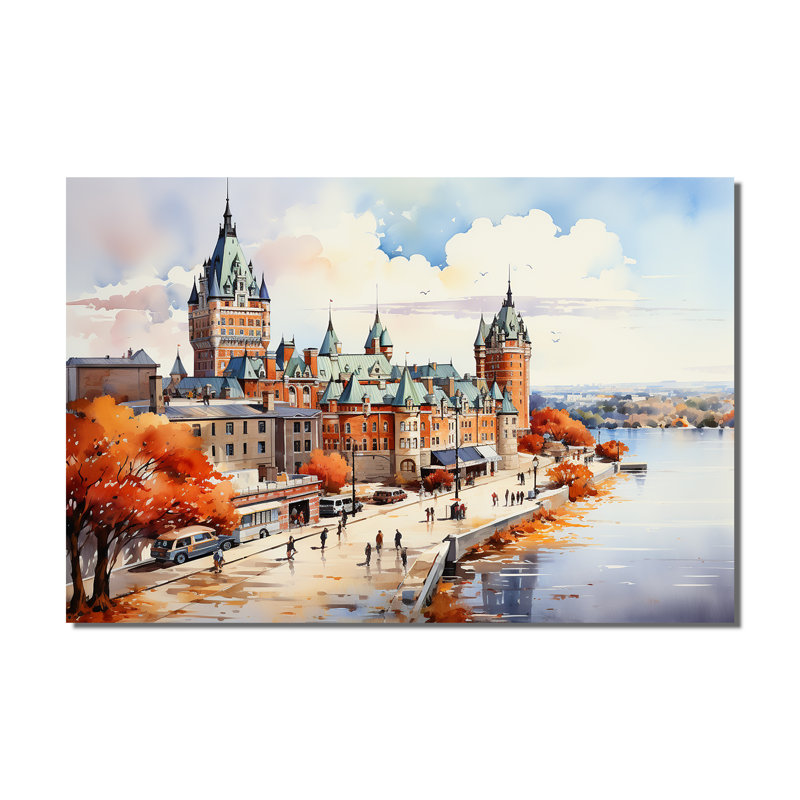 Québec, beauté française I - impressions sur toile Québec