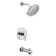Align M-core 3-Series 1 - Handle Eco-Performance Tub and Shower Trim Kit, Valve Required