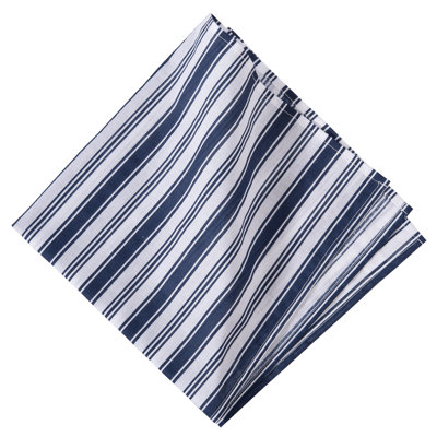 Ensemble de 6 serviettes en coton Carreno