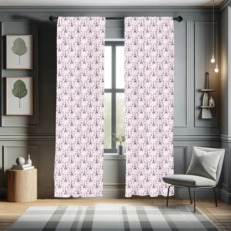 Room Darkening Sliding Panel Pair, 28" x 84"