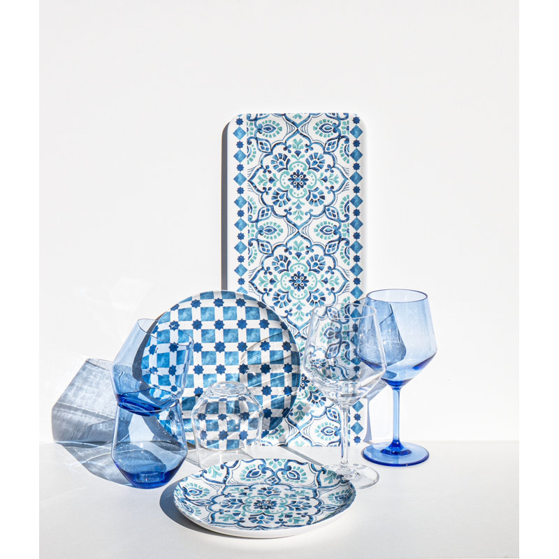 Alcott Hill® Chayna Melamine Serving Bowl