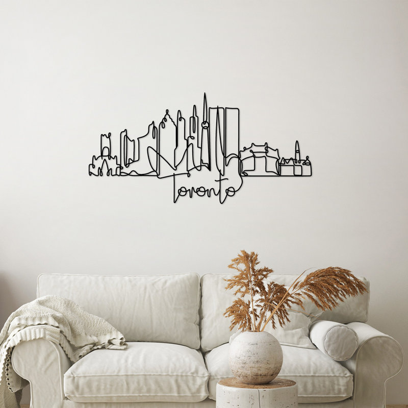 Decorative Metal Wall Accessory