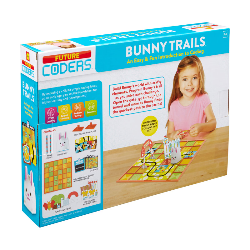 ALEX Toys Future Coders Bunny Trails | Wayfair