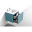 Ensemble de meuble-lavabo mural simple 24 po Ashriya-9768641