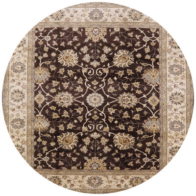 Tapis oriental beige / brun Arayig
