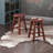 Element 2-pc Dining Stool Set, Walnut-48019265