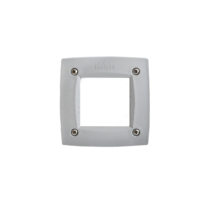 Tahnaout W 1 - Bulb LED Outdoor Bulkhead Light Outdoor Flush Mount, Grey