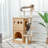 Cat Tree House