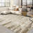 Abstract Machine Washable Rug with Rubber Backing for Living Room Modern Non-Slip Dining Room Rug Easy-Cleaning Floor Carpet for Bedroom Office-935098308