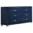 Aahaan 4-piece Queen Bedroom Set Pacific Blue-1910889708-1910889711