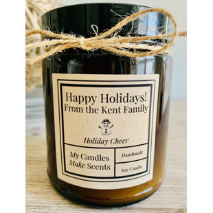 Bougie parfumée Holiday