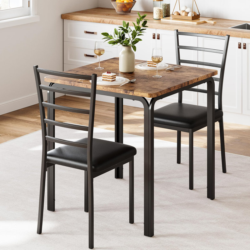 Dining Set, Brown