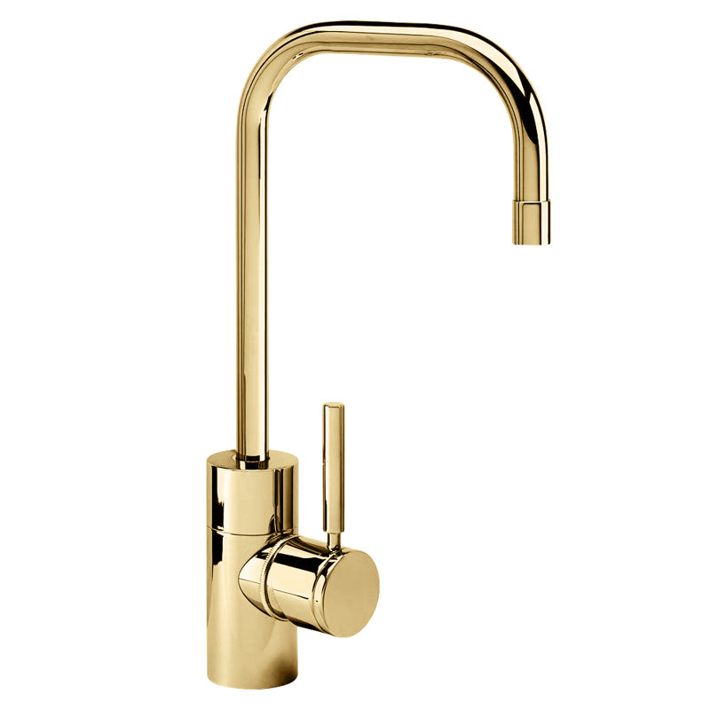 Fulton Prep Faucet, Unlaquered Polished Brass