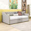 Twin to King Velvet Daybed with Pop-Up Twin Trundle-1777252174