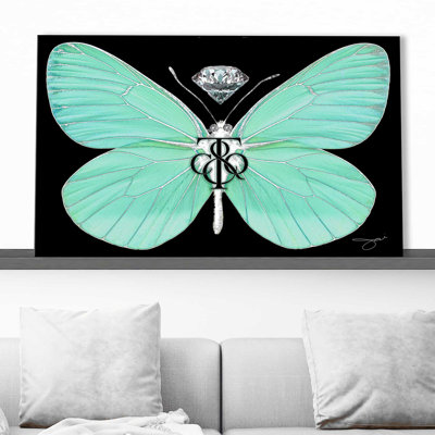 " Tiffany Butterfly (Horizontal) " by By Jodi