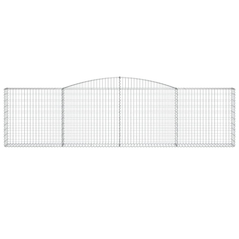 Atis 400 cm W Fence Panels Fencing, 120cm H x 400cm W x 30cm D