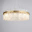 Aarzish Chandelier Modern Round Clear Glass Chandelier-591508955-591508954