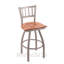 Tabouret de bar rotatif 25 po Nicolai-1988652169-1988652168-1988652282