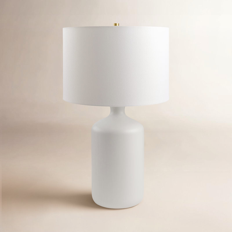 Lampe de table Ivor, Blanc