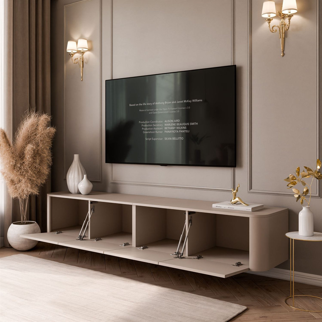 Unfinished TV Stand for TVs up to 60"