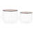 Swindle Frame 2 Nesting Tables Coffee Table with Storage-378719538