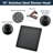 High Pressure Rainfall Shower Head-110679812