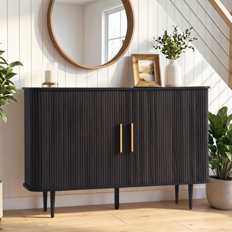 Buffet Modern Modern, Noir