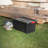 Industrial Tote Stackable Storage Bin with Latching Lid-98363262-98363258